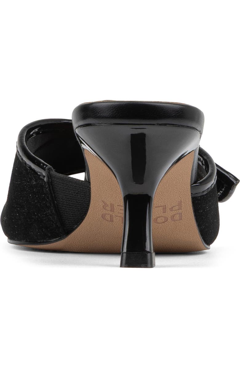 Donald Pliner Buckle Mule, Alternate, color, Black