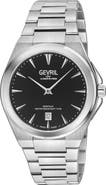 GEVRIL Montauk Bracelet Watch, 40mm