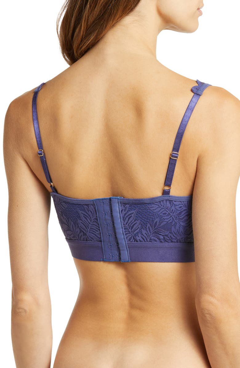 KILO BRAVA Stretch Lace Triangle Bra, Alternate, color, 