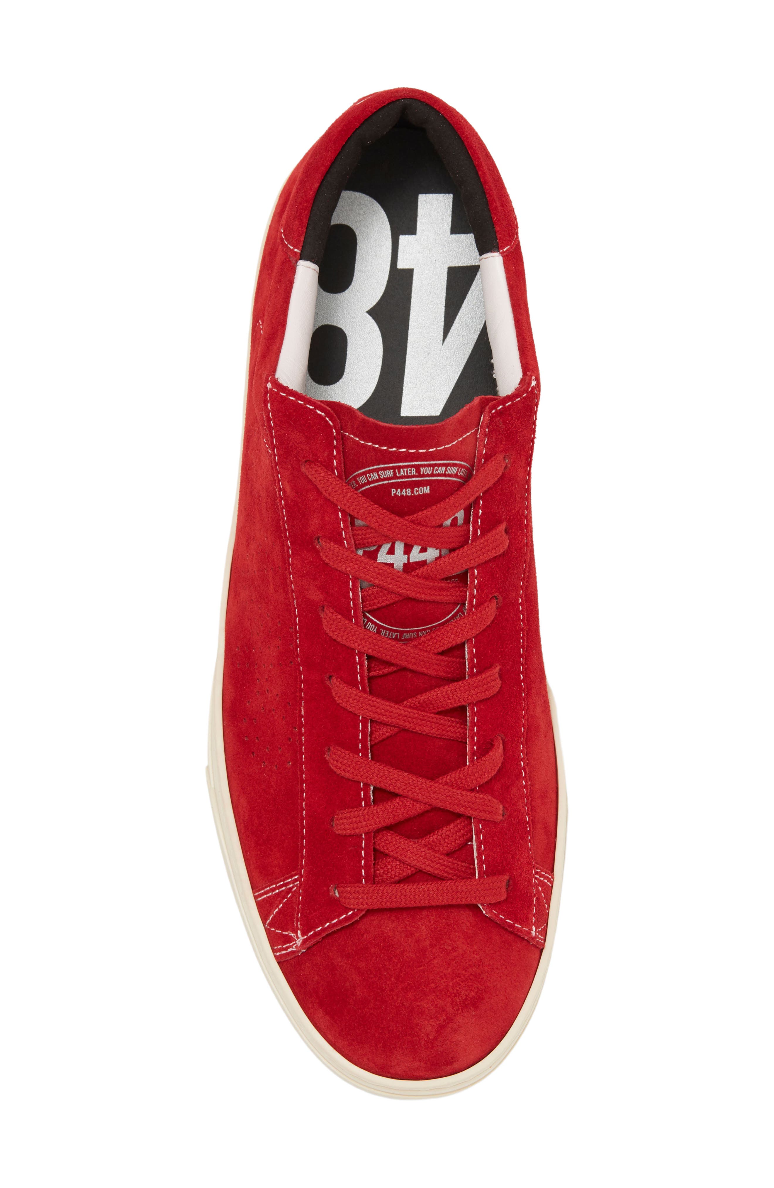P448 Jack Low Top Sneaker, Alternate, color, 