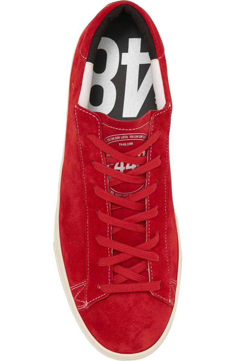 P448 Jack Low Top Sneaker, Alternate, color,