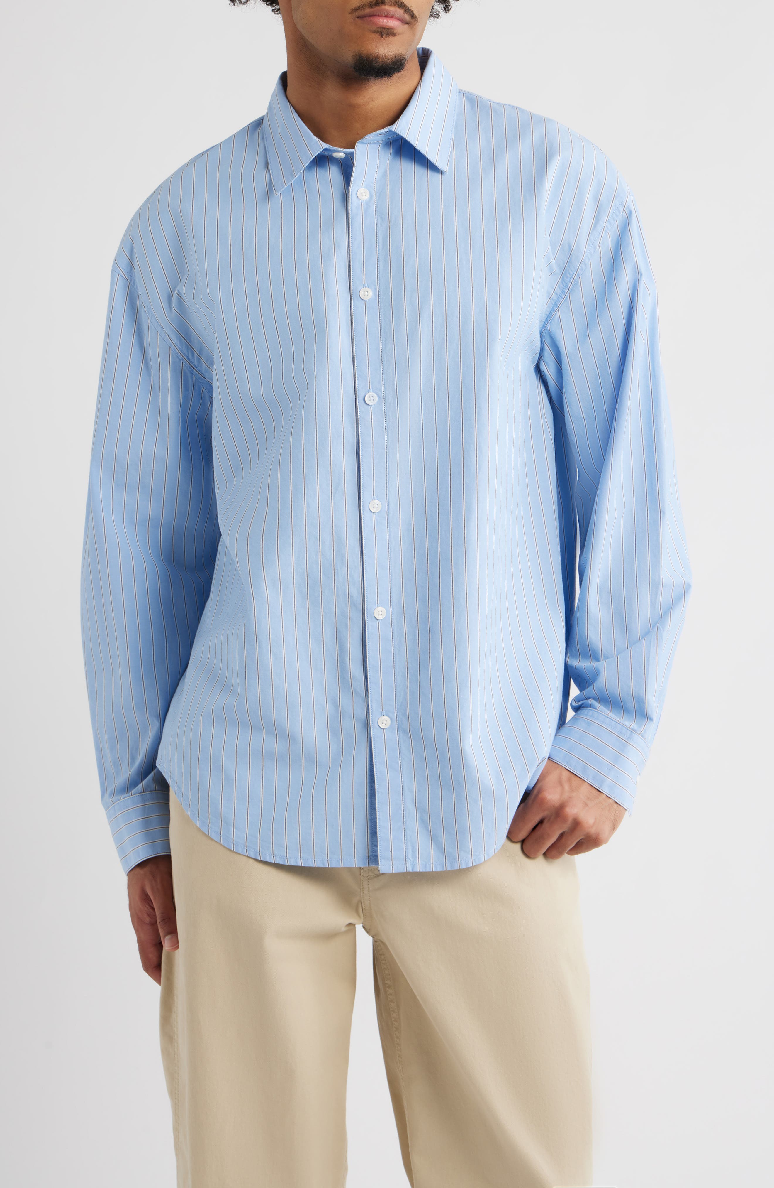 BLUE DUAL STRIPE