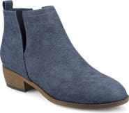 Journee Collection JOURNEE Rimi Split Side Bootie