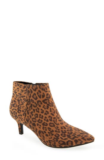 Aerosoles Edith Faux Leather Bootie In Multi