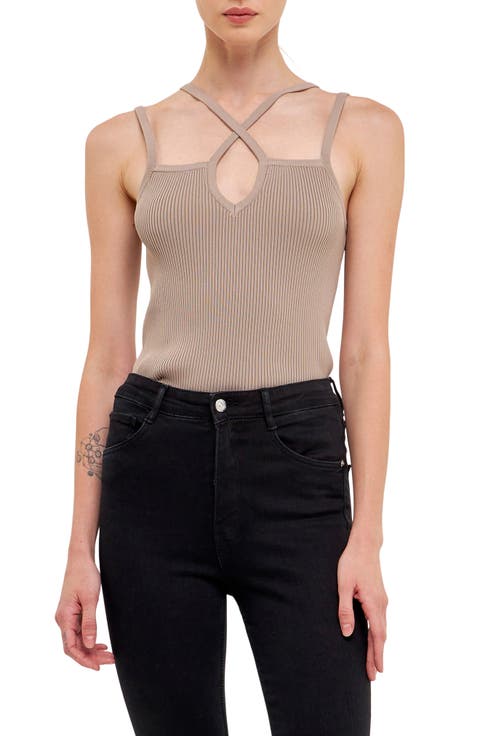 Cross Strap Rib Tank