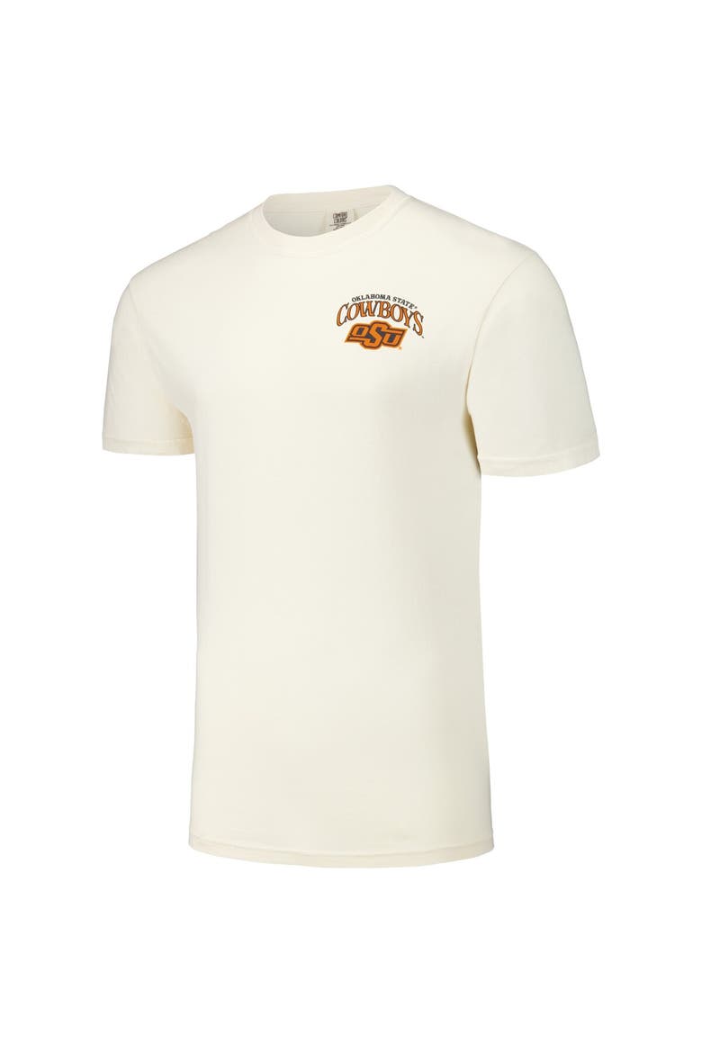 Unisex Natural Oklahoma State Cowboys Hyper Local Western Poster T-Shirt, Alternate, color, Natural