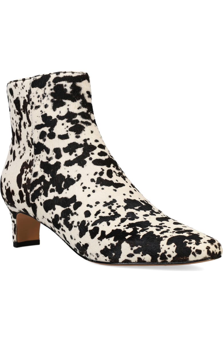 Pelle Moda Galia 2 Bootie, Main, color, Black/ White
