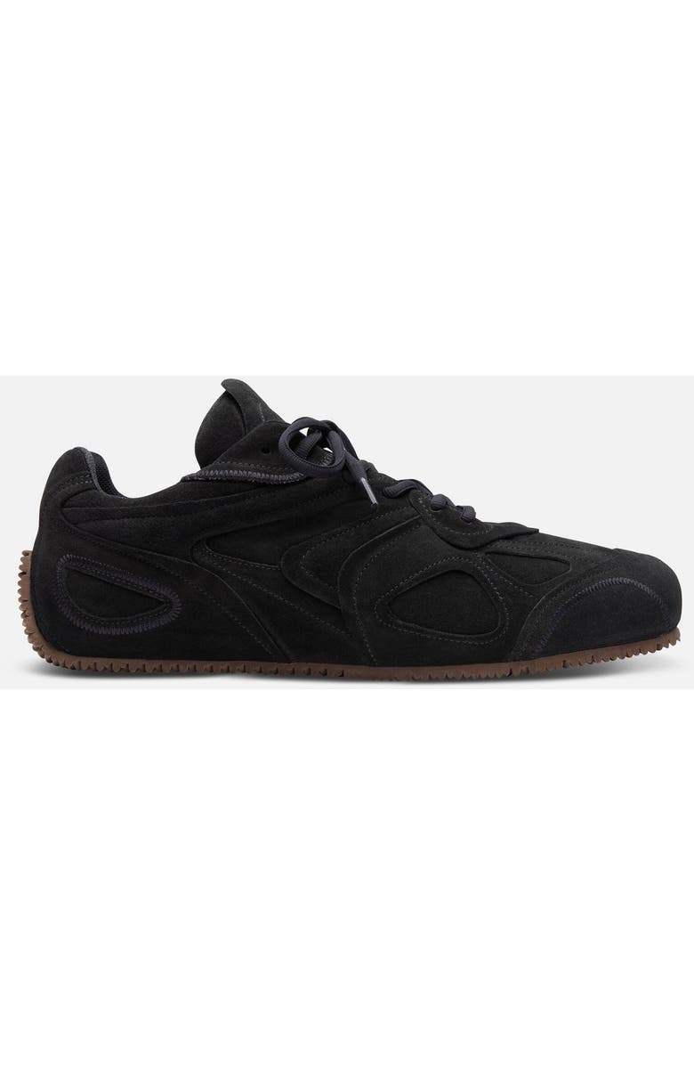 Axel Arigato Slow Suede Runner - Women's, Main, color, Black/Dark Gum