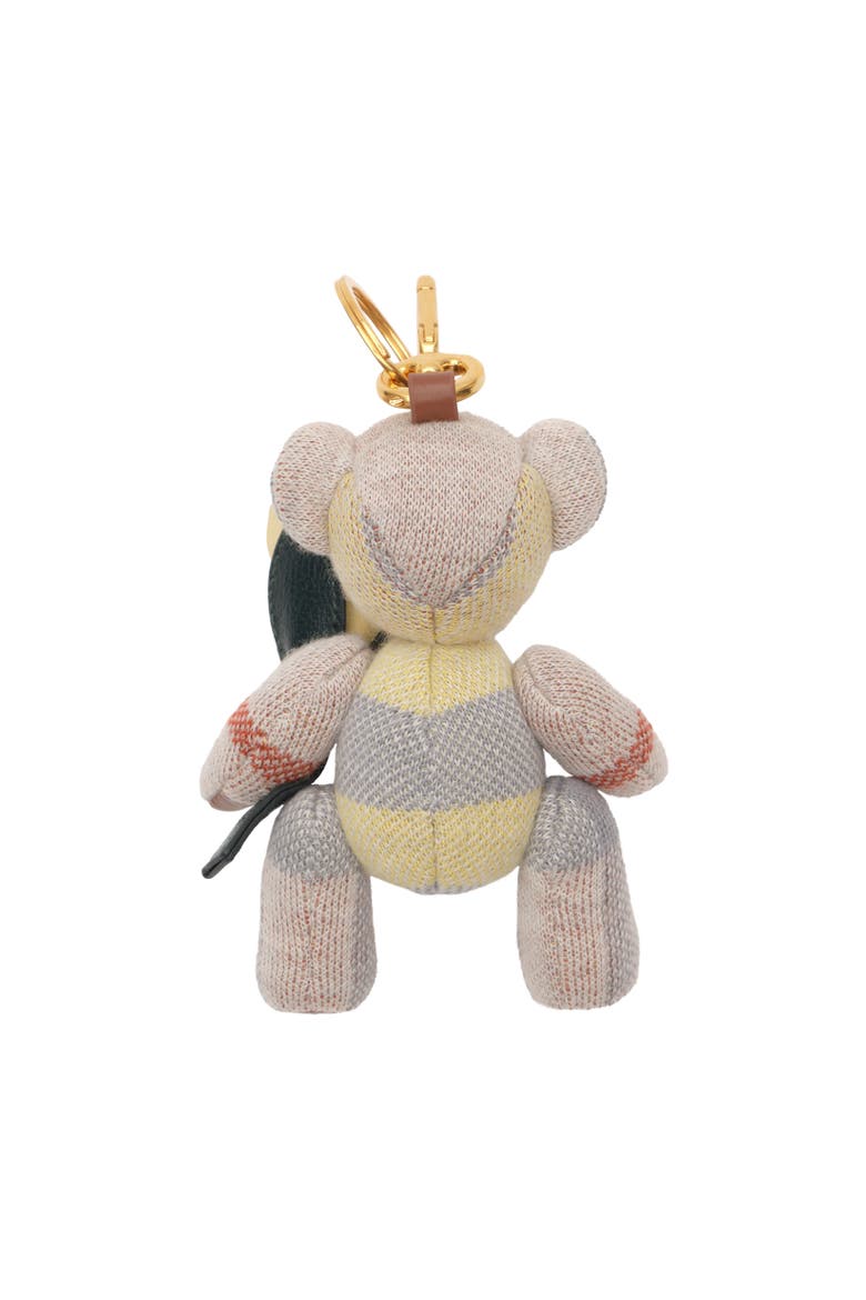 Thomas Bear Charm, Alternate, color, Pebble beige