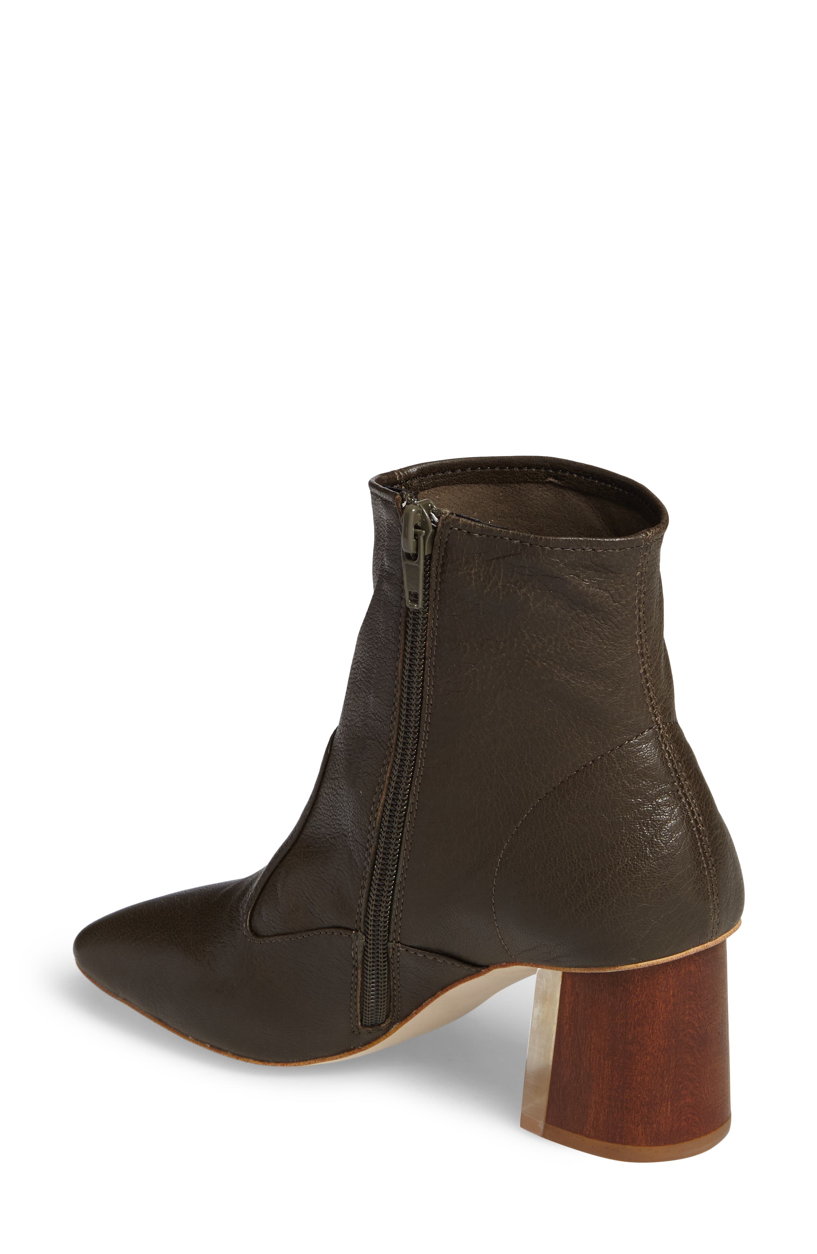Jeffrey Campbell Kovacs Flared Heel Bootie, Alternate, color, 
