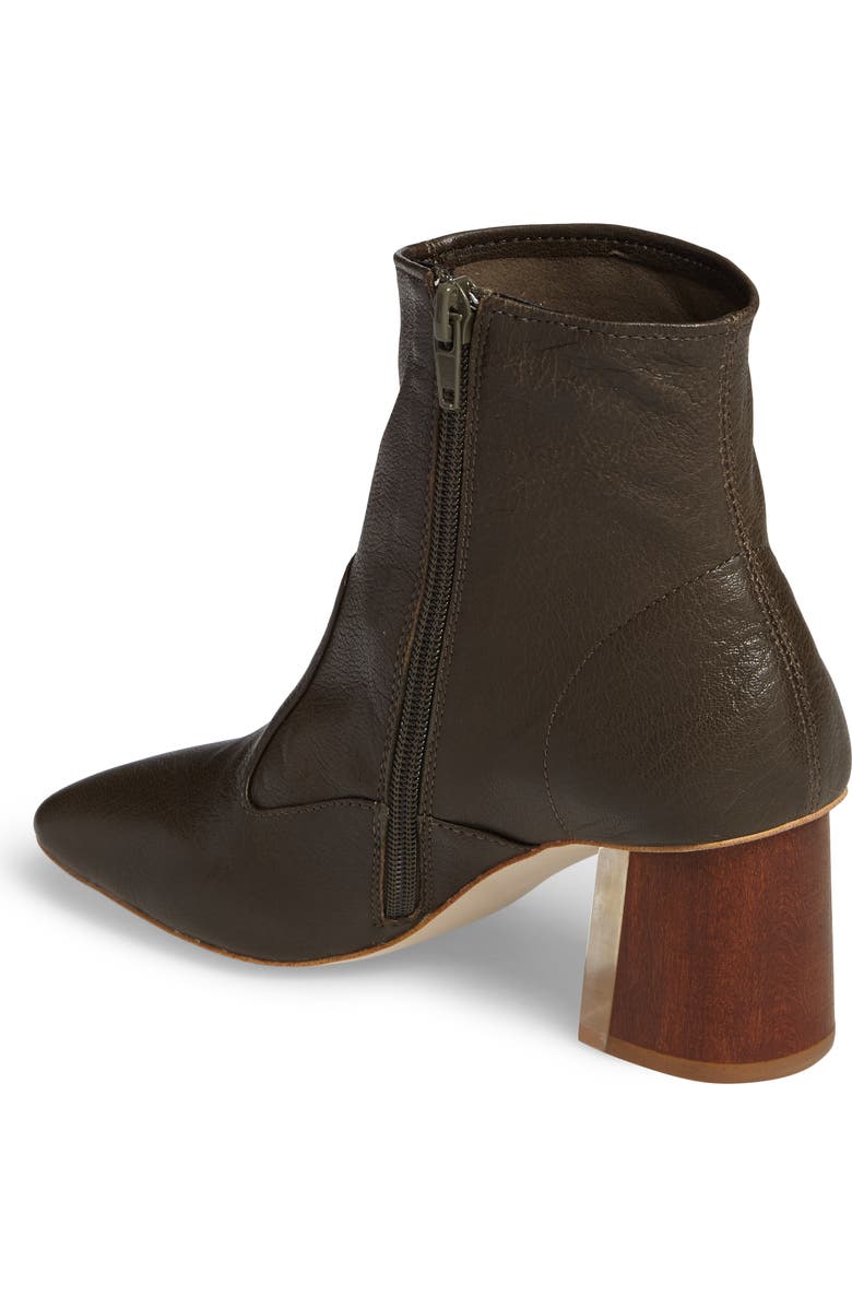 Jeffrey Campbell Kovacs Flared Heel Bootie, Alternate, color,