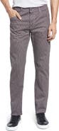 AG Tellis Slim Fit Houndstooth Jeans