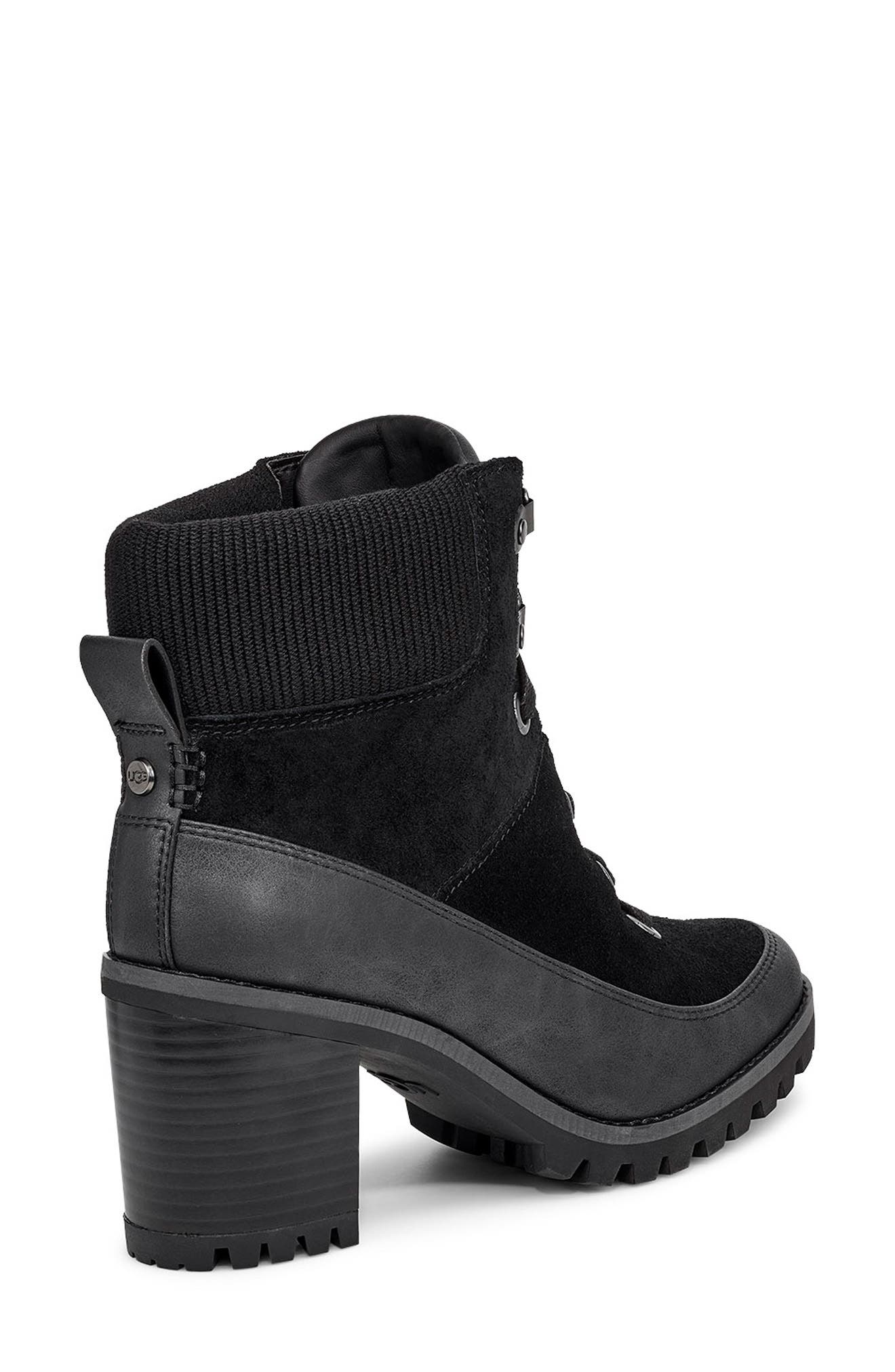 UGG<sup>®</sup> Redwood Waterproof Bootie, Alternate, color, 