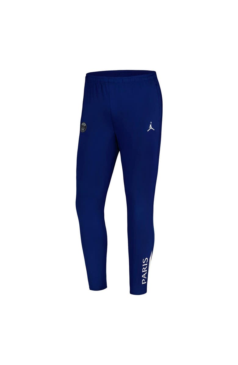 Jordan Brand Men's Jordan Brand Blue Paris Saint-Germain 2024/25 Fourth Strike Performance Pants, Alternate, color, 