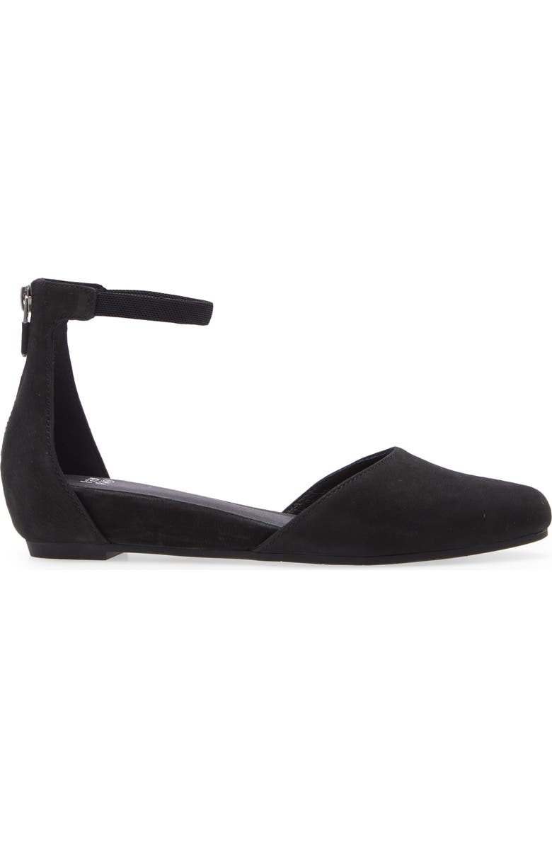 Eileen Fisher Ingle Ankle Strap Flat, Alternate, color,