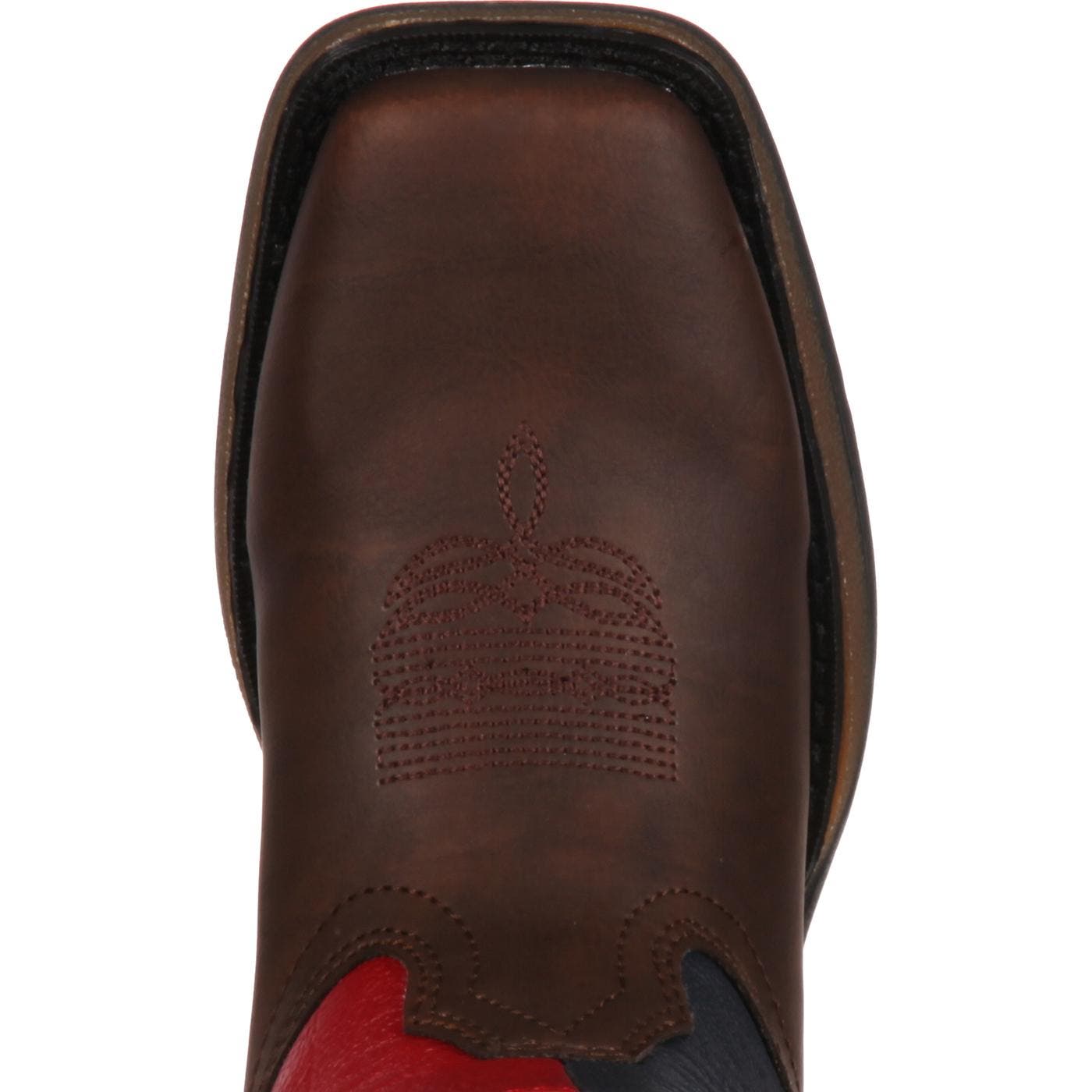 DURANGO Lil
  Kids
 Texas Flag Western Boot, Alternate, color, Brown And Texas Flag