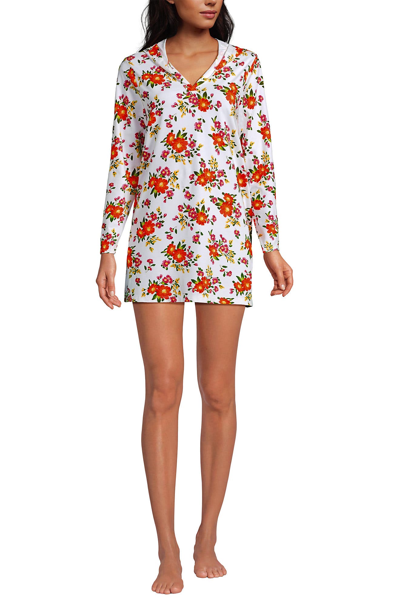 White Spring Floral