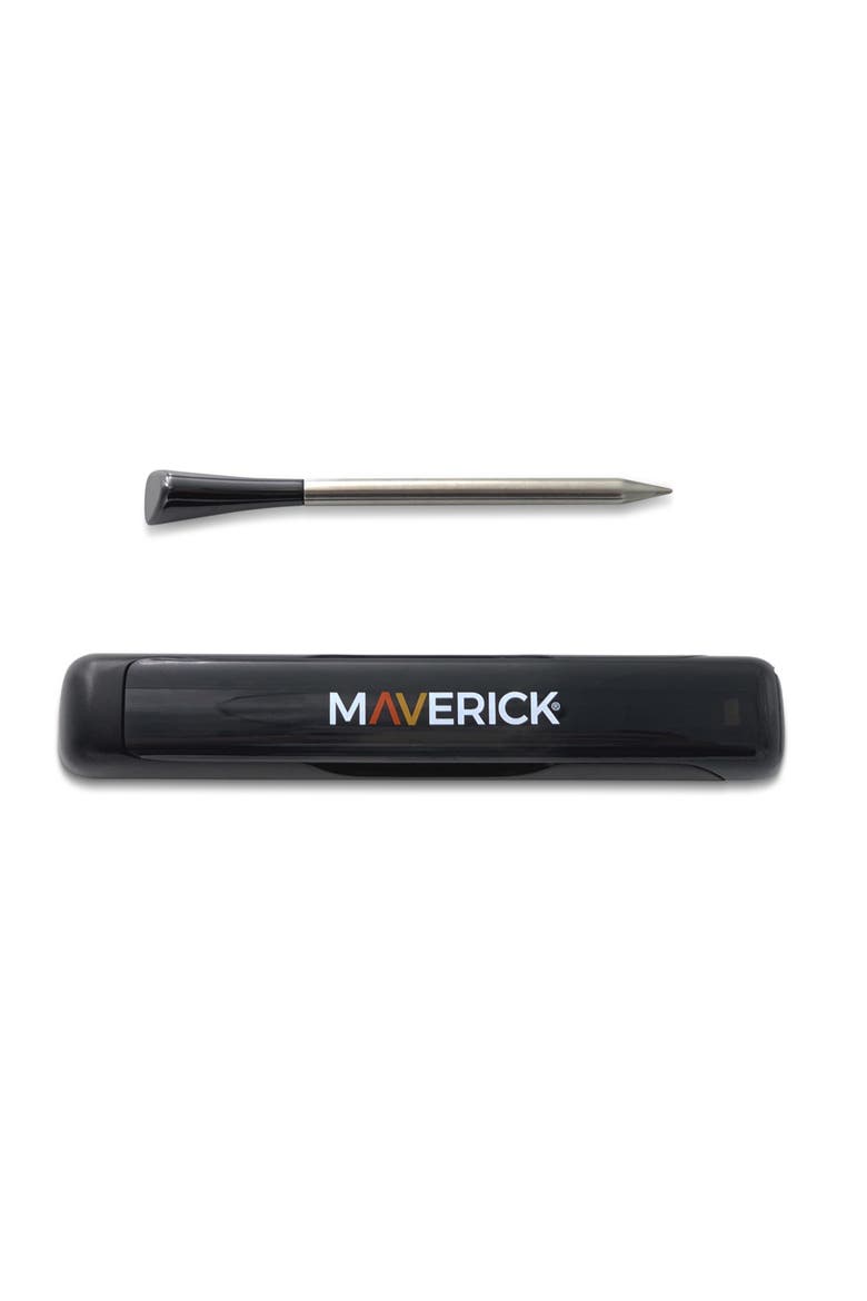 STAKE Wireless Bluetooth Thermometer, Alternate, color, Black/Silver