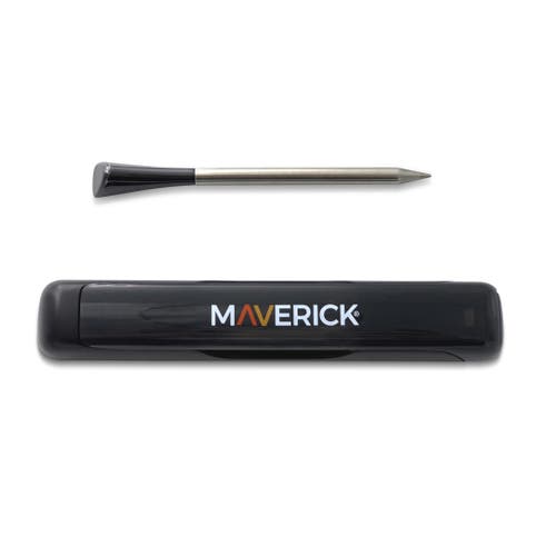Maverick Stake Wireless Bluetooth Thermometer In Black