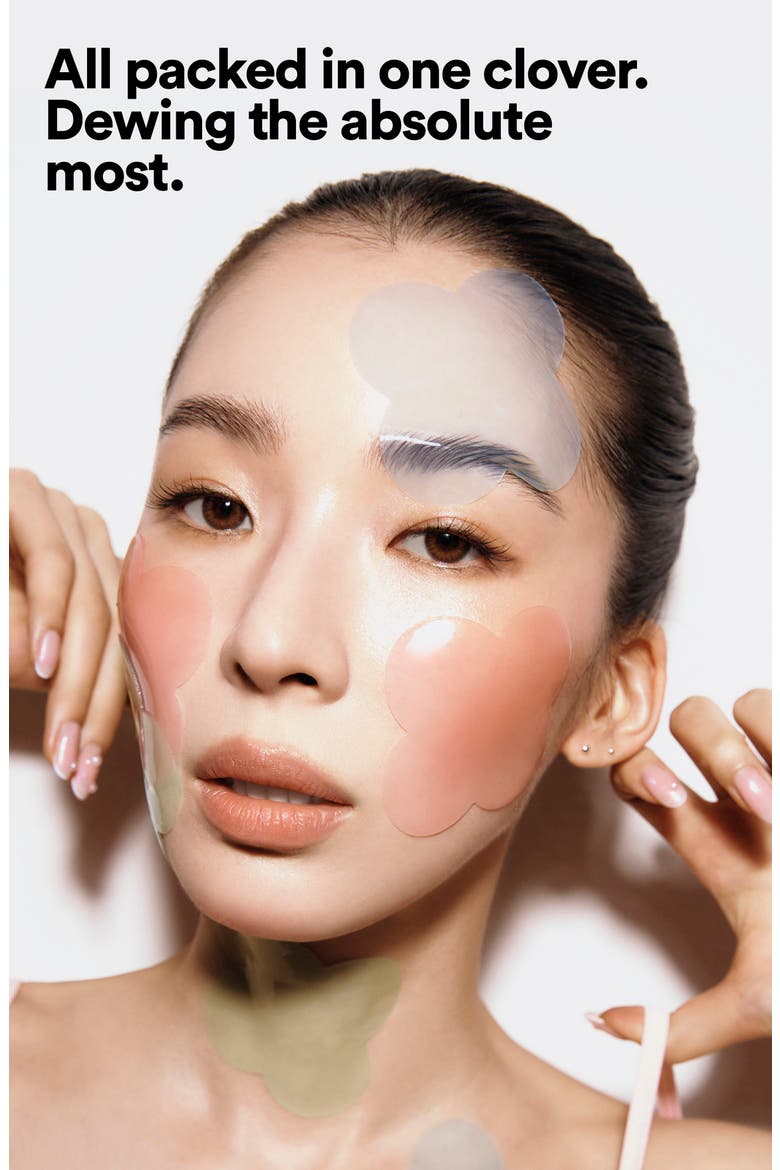 Lifting Glow Face Gel Patch, Alternate, color, NO COLOR