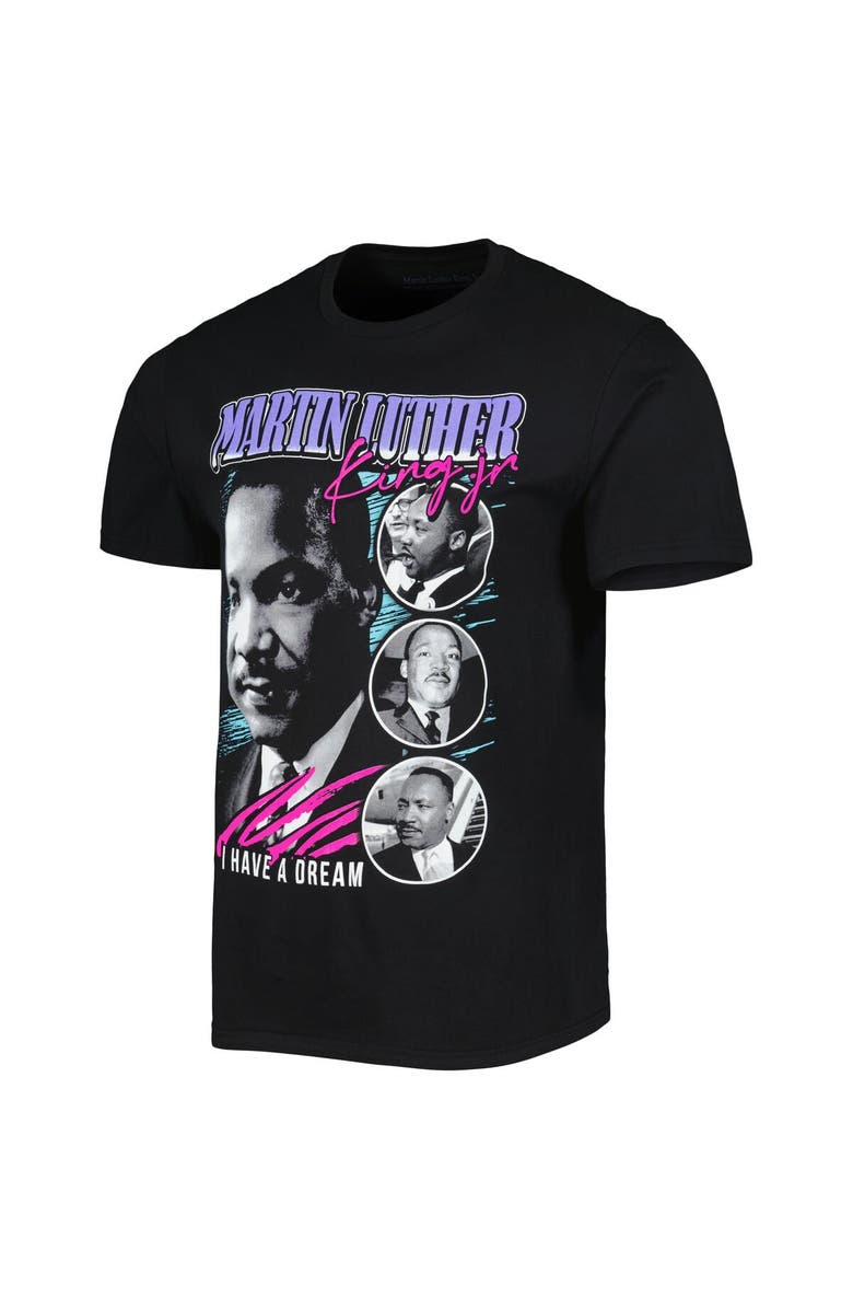 Philcos Unisex Black Martin Luther King Jr. Graphic T-Shirt, Alternate, color, 