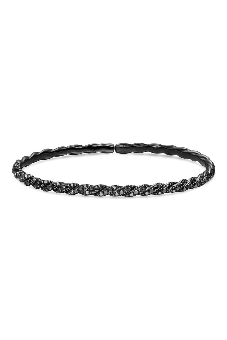 Sculpted Cable Flex Bracelet, Alternate, color, GOLD