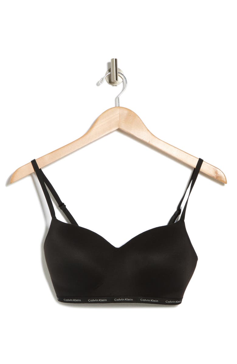 Calvin Klein Luxe Wireless Bra, Alternate, color, 