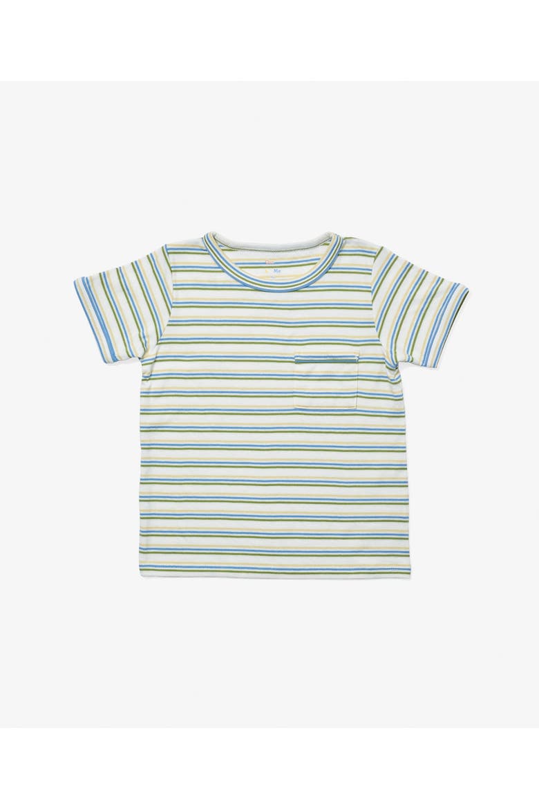 Willie T-Shirt, Main, color, butter stripe