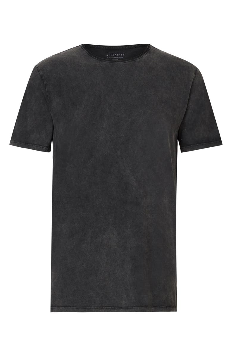 AllSaints Bodega Solid Crewneck T-Shirt, Alternate, color, 