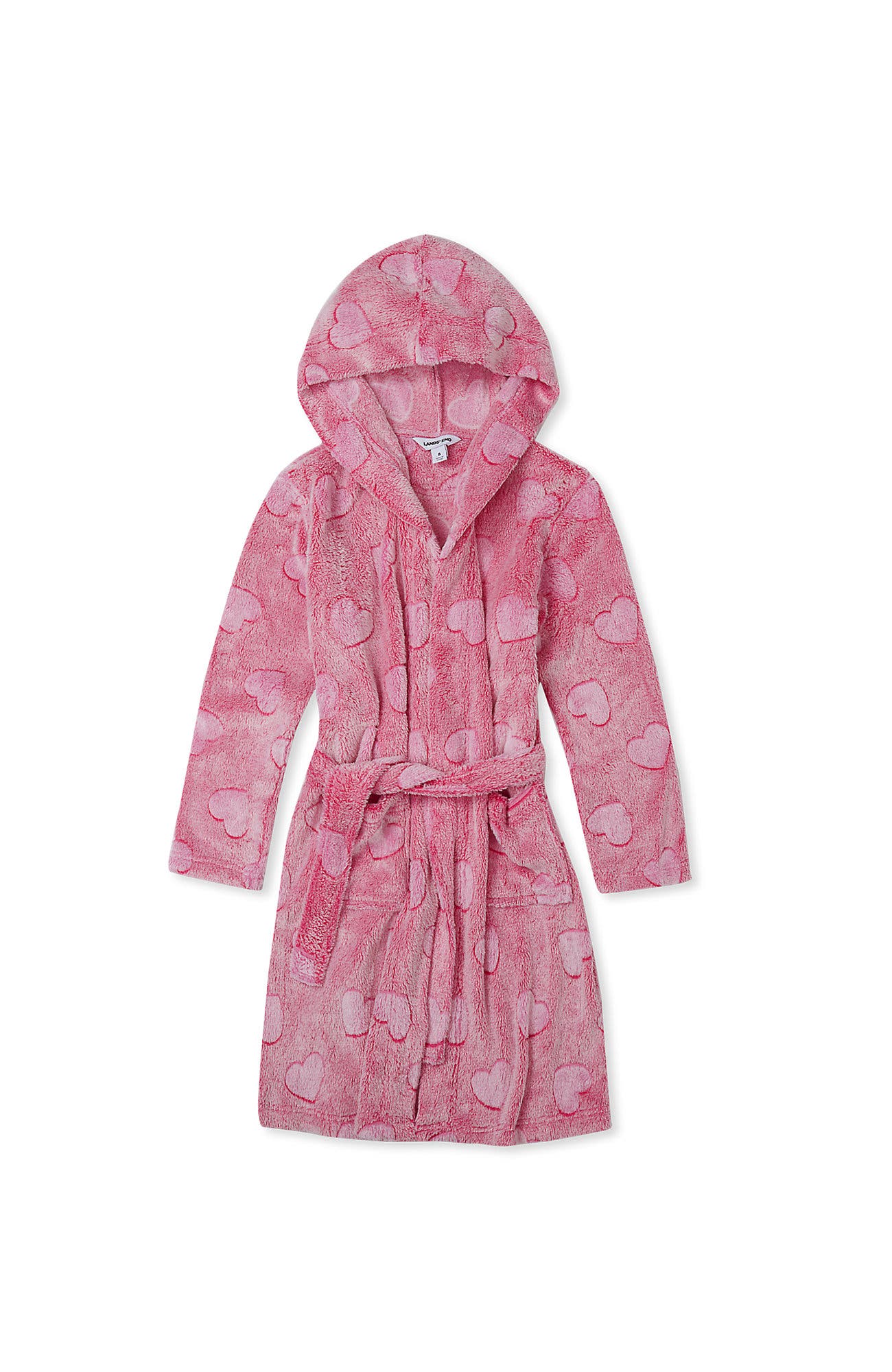 selected Embossed Hearts/Magenta