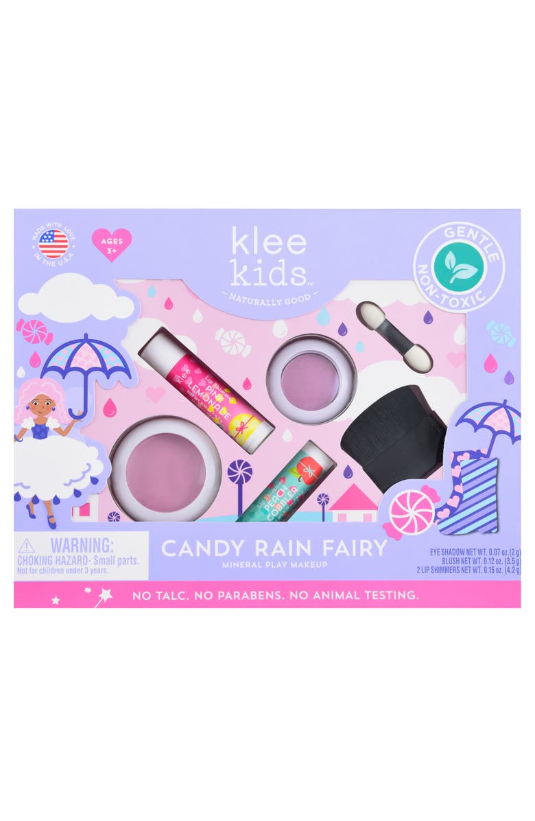 Klee Naturals Candy Rain Fairy - Kids' Mineral Play Makeup Kit, Alternate, color, Multi