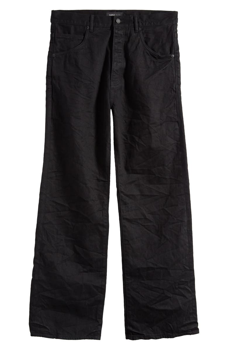 PURPLE BRAND Relaxed Fit Wide Leg Jeans, Alternate, color, 