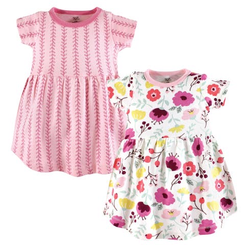 Organic Cotton Dress Duo Short and Styles (Toddler, Little Kid & Big Kid)