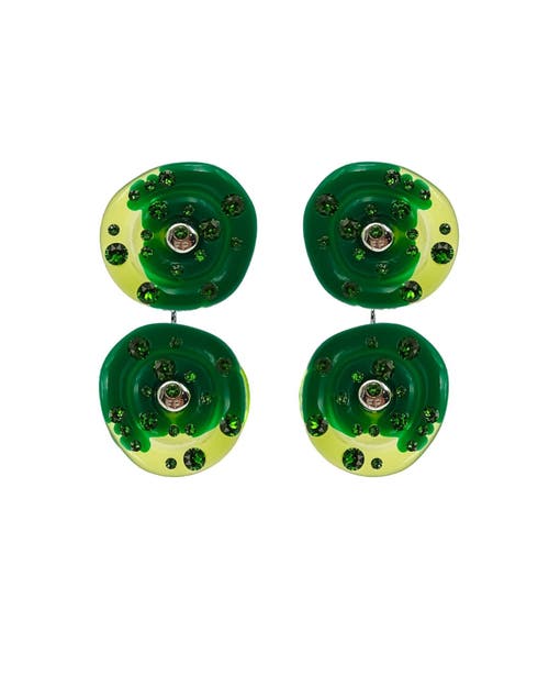 Fry Powers Sun Powers® Resin Saucer Drop Earrings