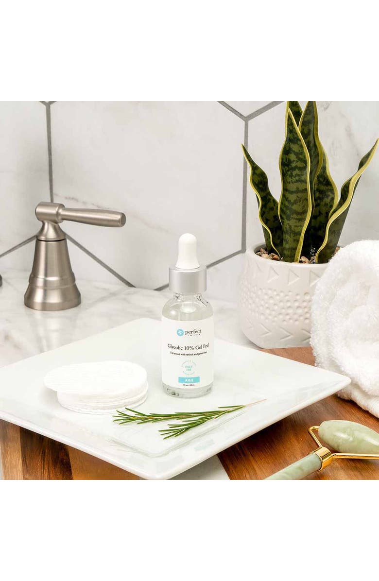 Perfect Image Glycolic 10% Gel Peel 1oz, Alternate, color, NO COLOR