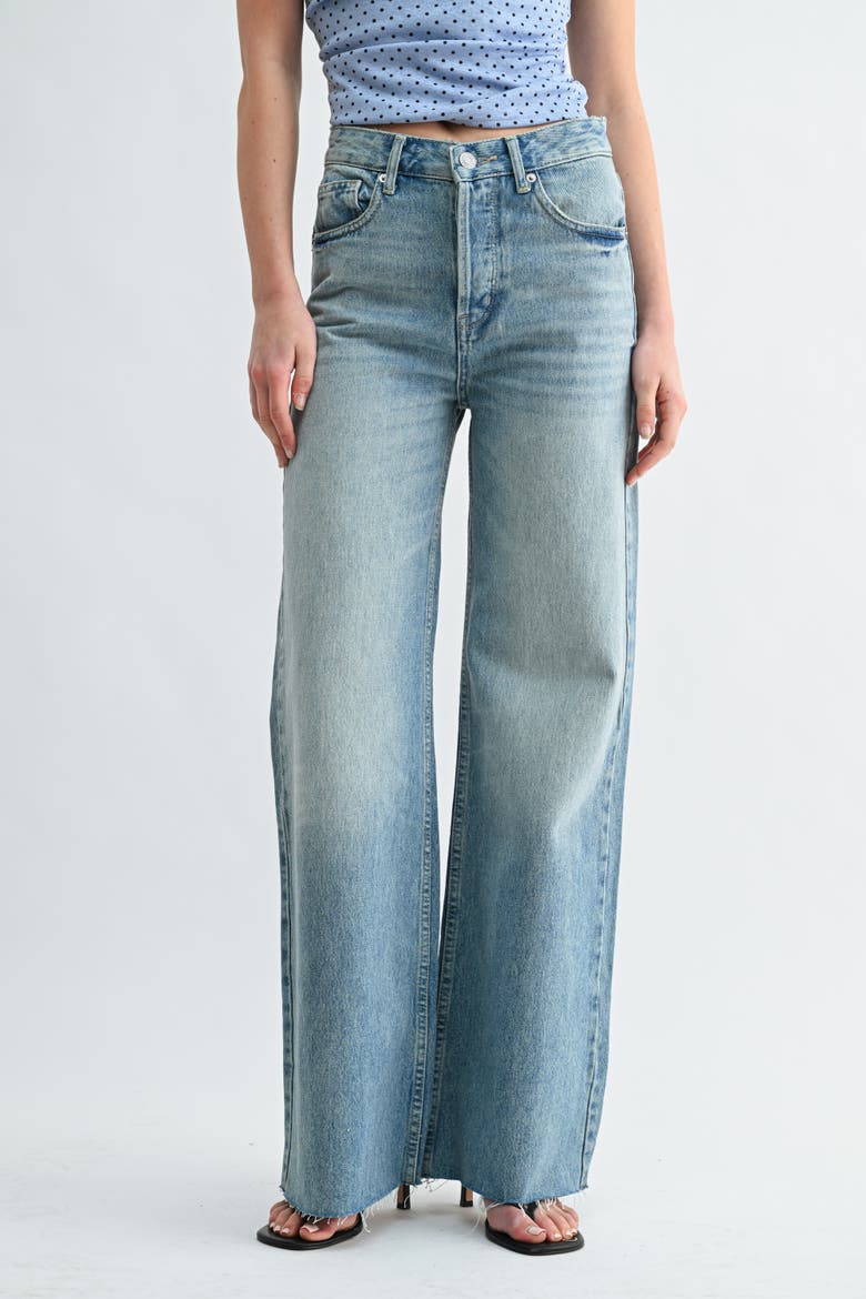 Beach-to-Bar Pant, Main, color, Light Blue Wash