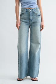 Jemina Denim Beach-to-Bar Pant