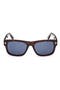  Classic Havana / Blue Lens