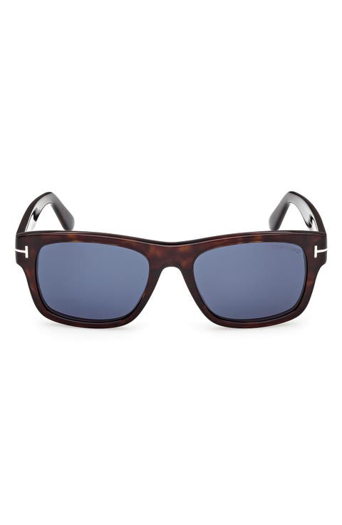 Smith-02 55mm Rectangular Sunglasses