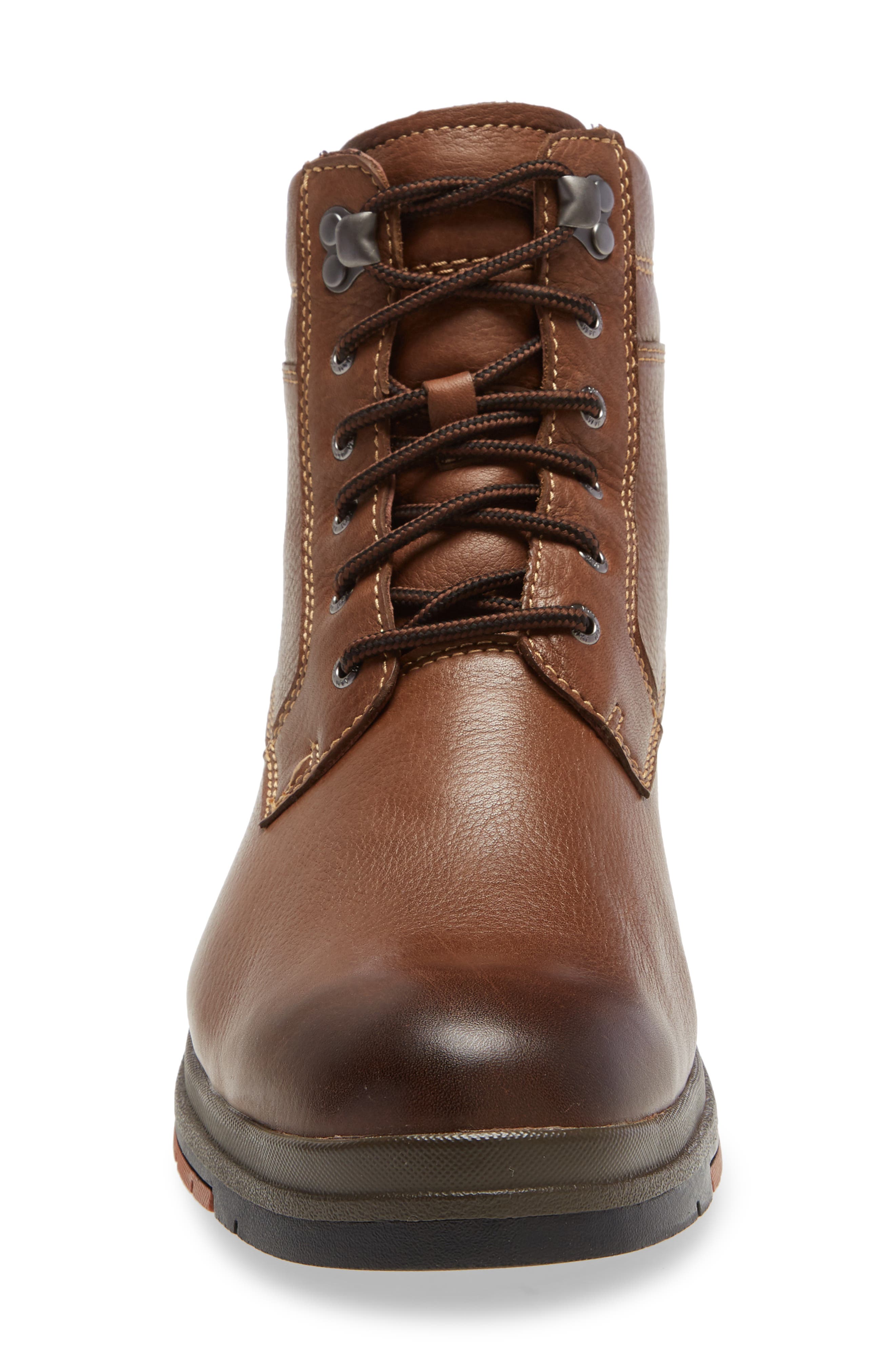 Johnston & Murphy XC4 Cahill Genuine Shearling Lined Waterproof Boot, Alternate, color, 