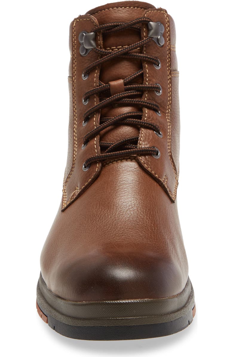 Johnston & Murphy XC4 Cahill Genuine Shearling Lined Waterproof Boot, Alternate, color,