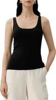 Lilysilk Milano Knit Silk Viscose Tank Top