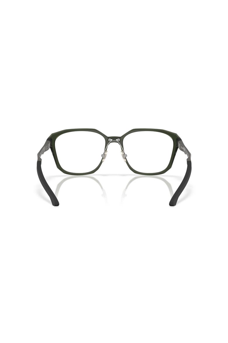 59mm Square optical glasses, Alternate, color, Green