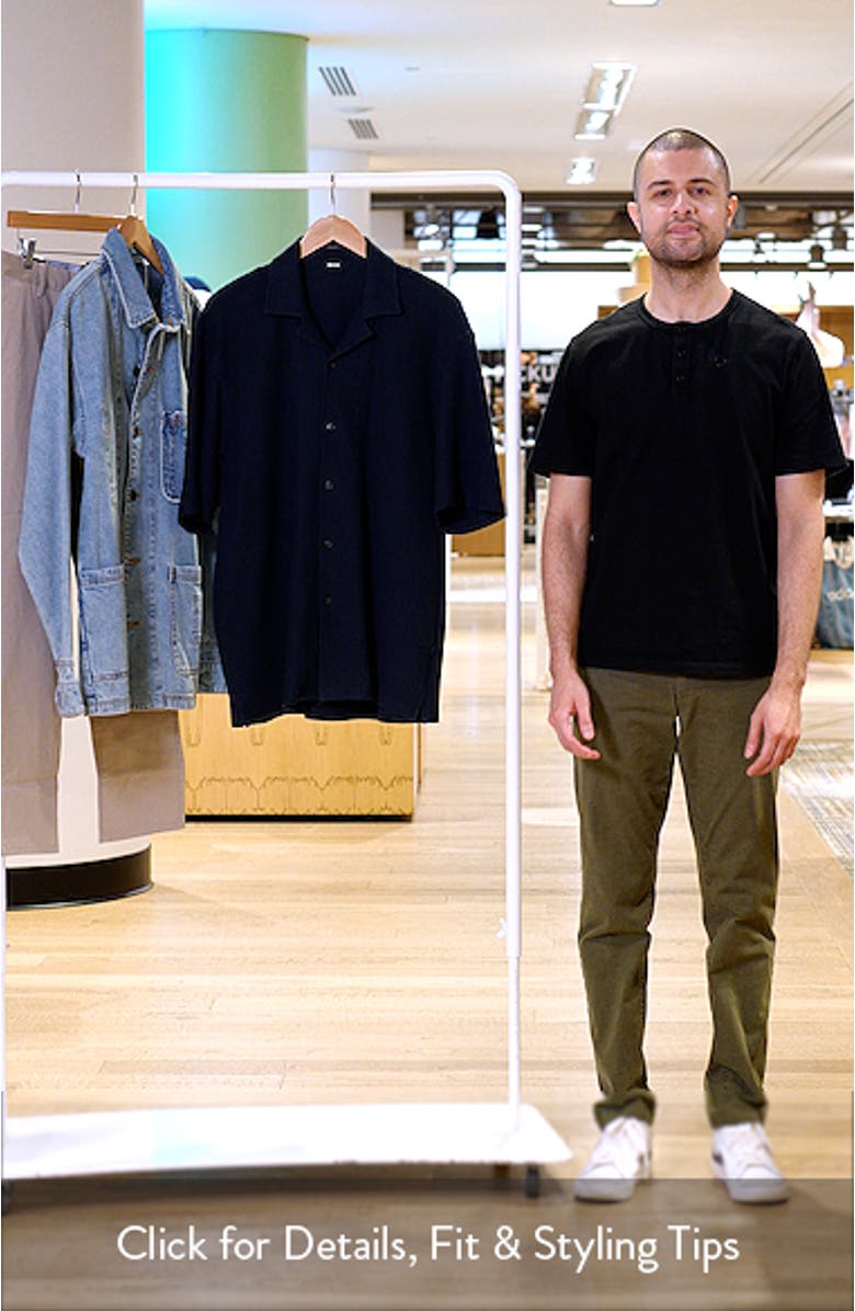 Lars Relaxed Fit Camp Shirt, sales video thumbnail