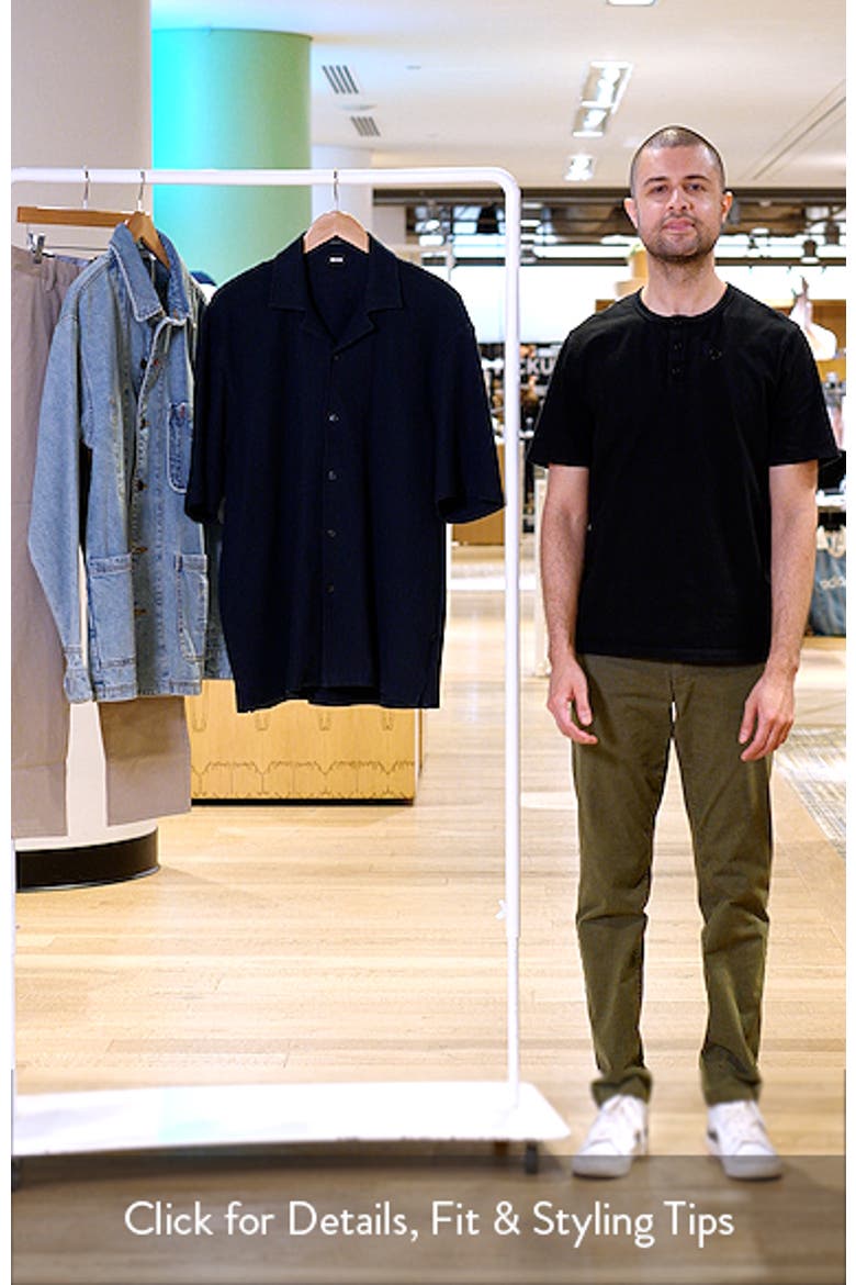 Lars Relaxed Fit Camp Shirt video