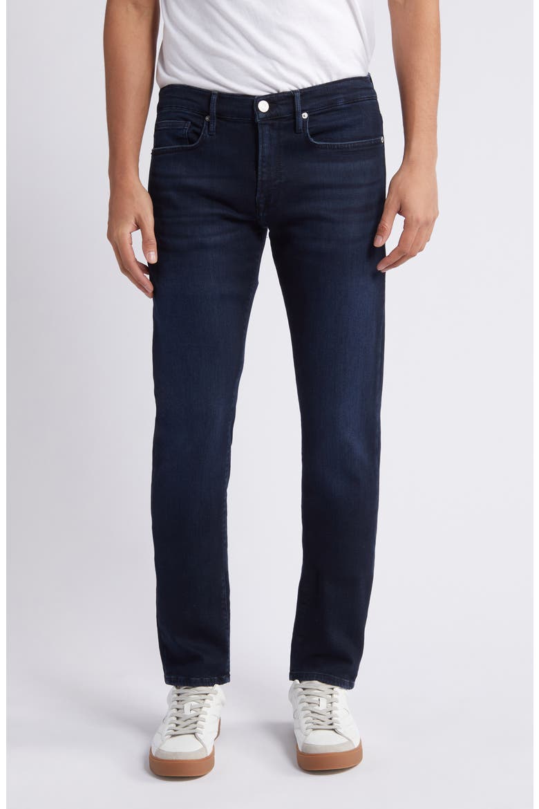 L’Homme Slim Superstretch Jeans, Main, color, ONYX INDIGO