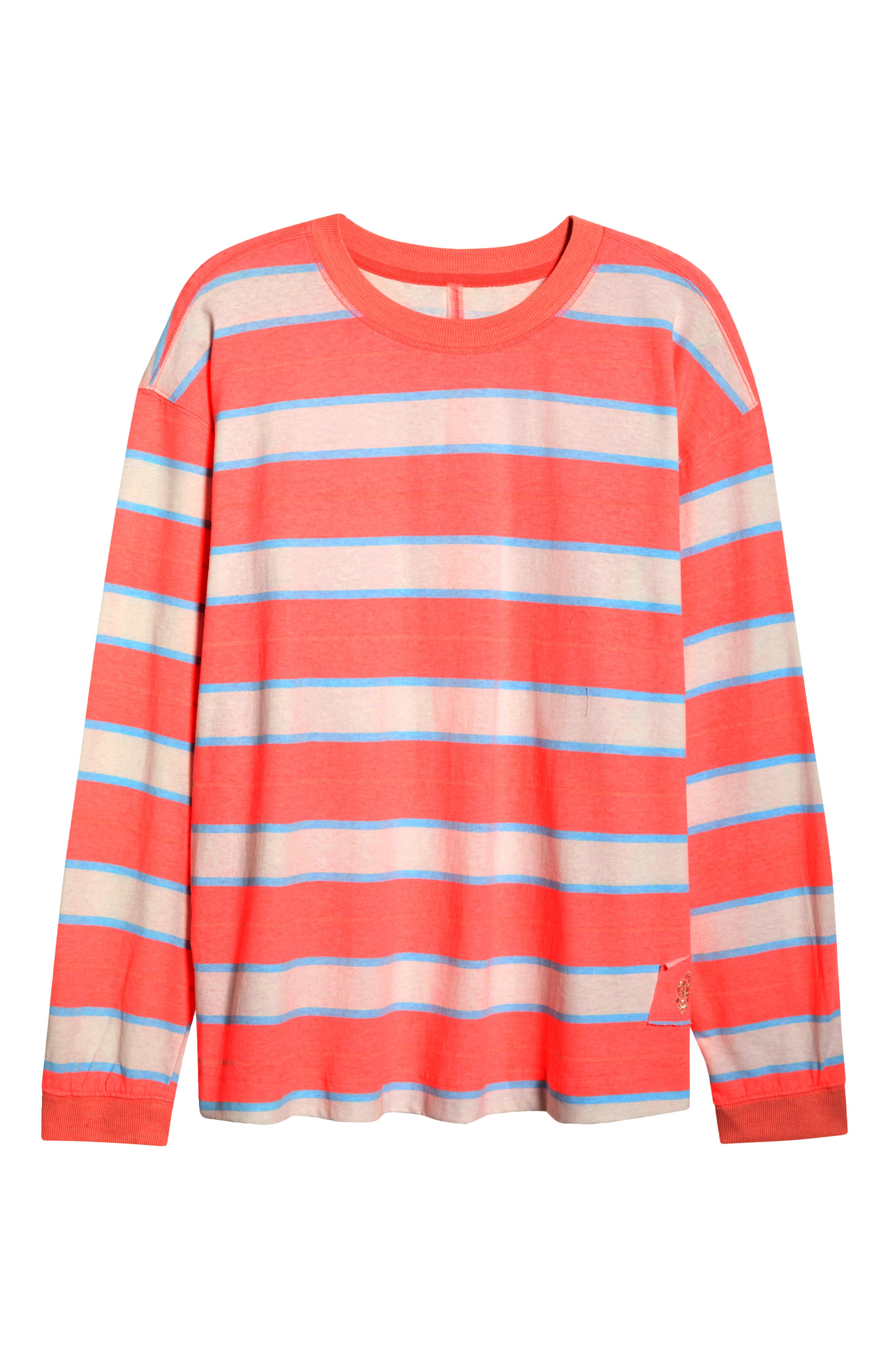 Free People FP Movement Printed Hustle Layer T-Shirt