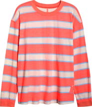 Free People FP Movement Printed Hustle Layer T-Shirt