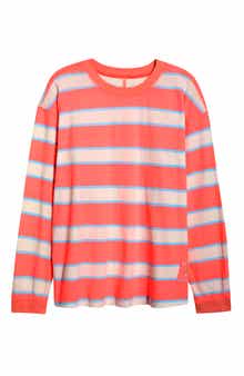 Free People FP Movement Printed Hustle Layer T-Shirt