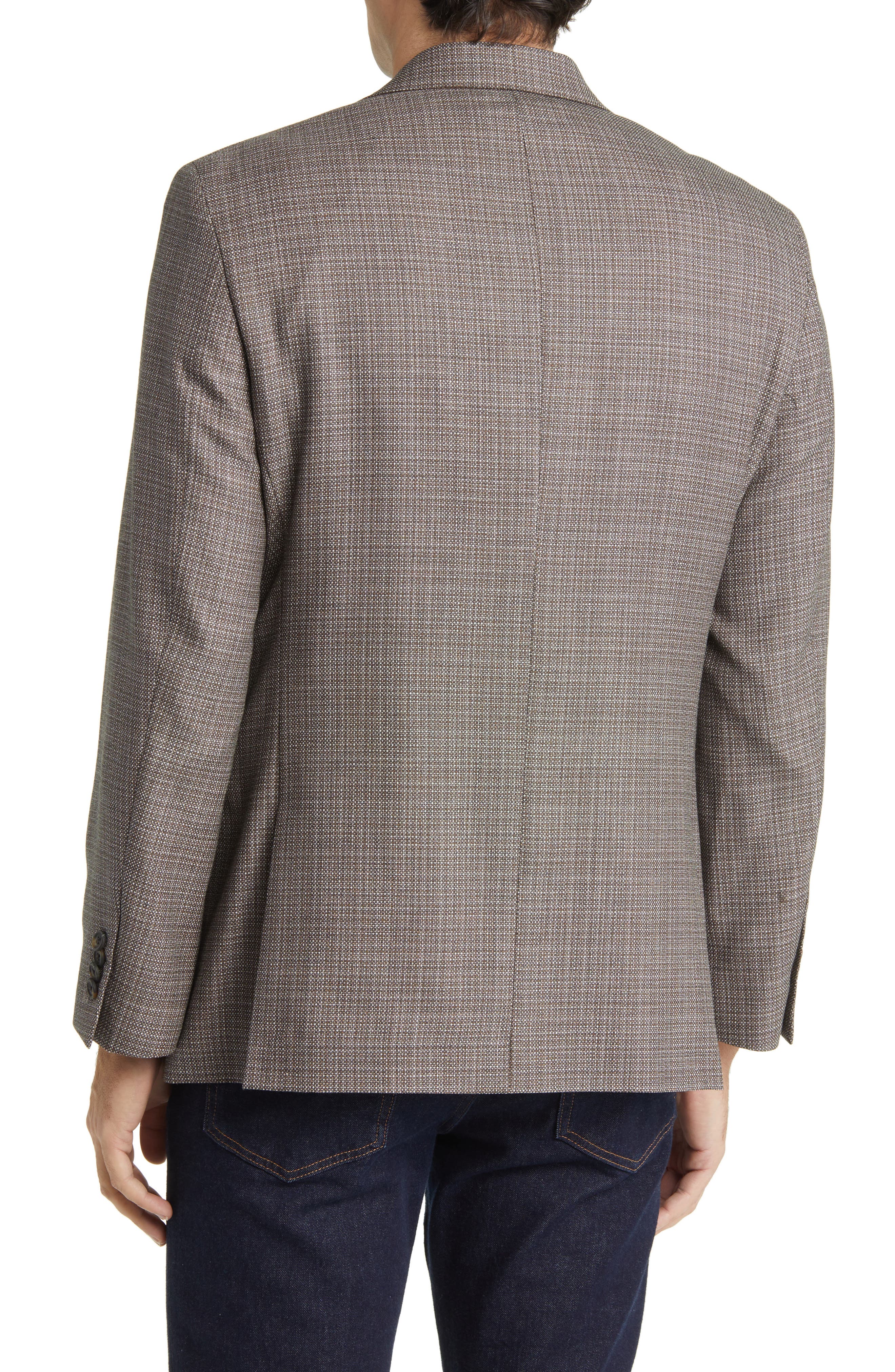 Plaid Wool Sport Coat - image 2